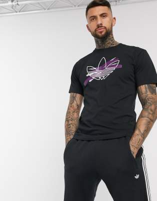 adidas original t shirt black