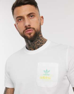 adidas t shirt with pocket