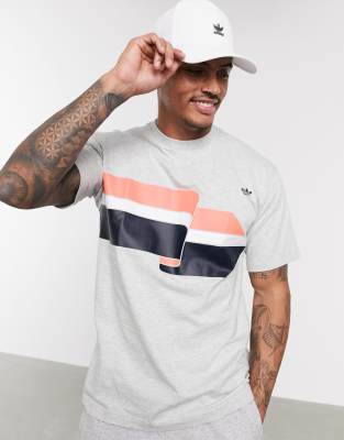 adidas printed t shirt