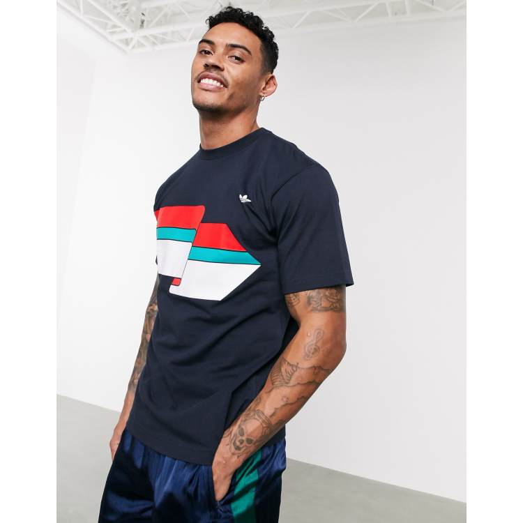 Adidas ripple sale tee