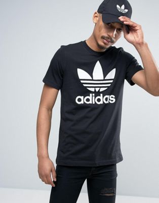 adidas Originals T-Shirt With Trefoil 