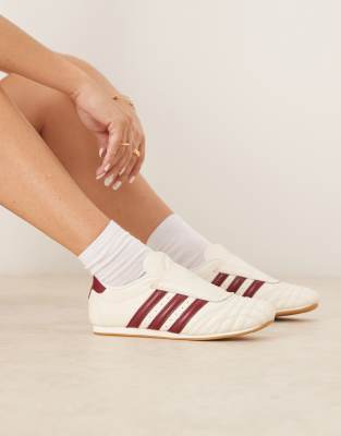adidas Originals - Taekwondo - Baskets - Blanc cassé et bordeaux - view 1