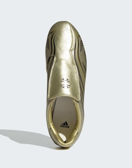 adidas Originals Taekwondo F50 Sneaker in Gold, 2 von 4