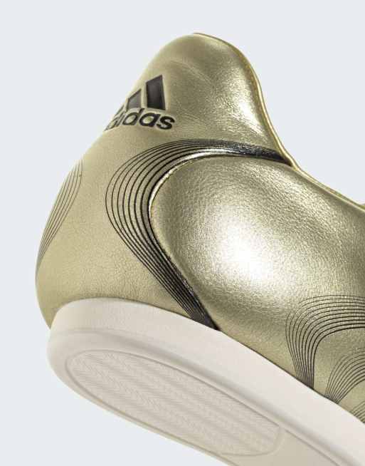 adidas Originals Taekwondo F50 Sneaker in Gold, 4 von 4