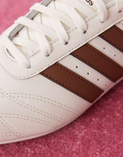 スニーカー adidas Taekwondo Off White Brown Women's shoes adidas Taekwondo La Off White/ Preloved Brown