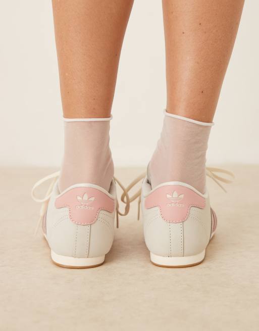 adidas gazelle silver green womens Pearl Bow Ribbon Shoe Charm main image 0