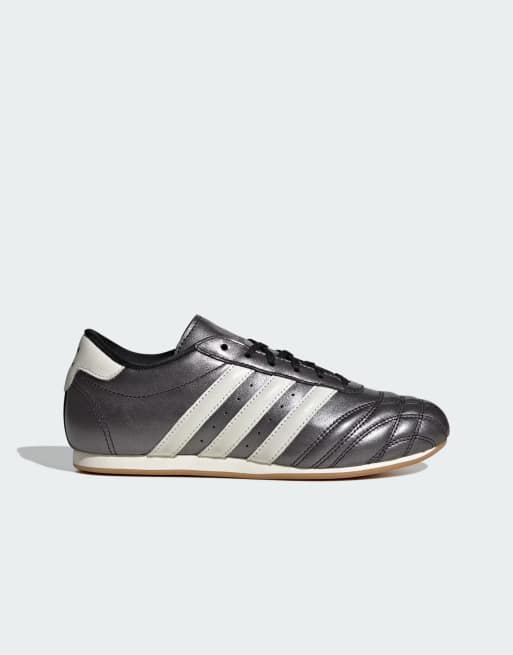 adidas gazelle silver green womens Adidas x Song for the Mute Women's Taekwondo Mei Green Low Top Sneakers