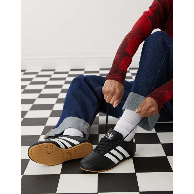 スニーカー adidas originals TAEKWONDO LACE Denim Black adidas Taekwondo Lace Sneakers - Black | Free Shipping with