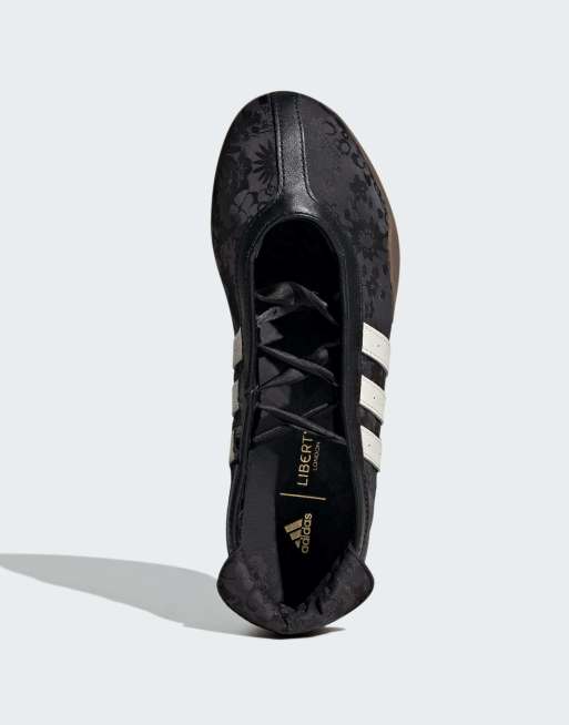 adidas Originals Taekwondo mei Ballerinas in Core Black und Off White, 2 von 4