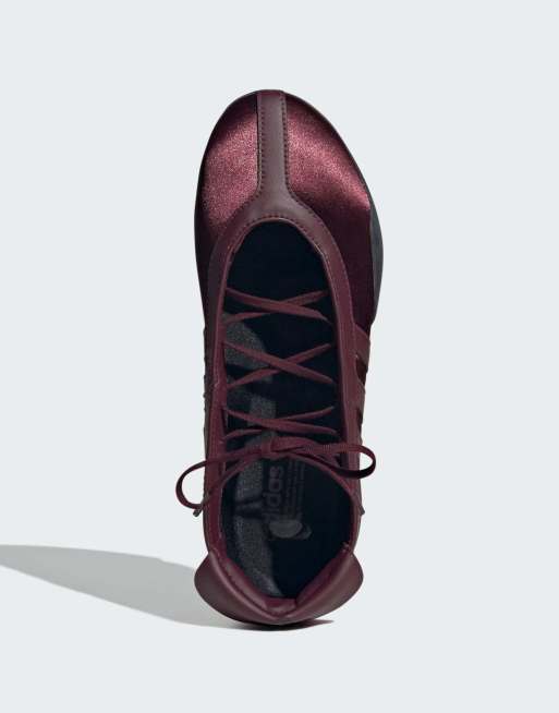 adidas Originals – Taekwondo Mei – Ballerinas in Kastanienbraun, 2 von 4