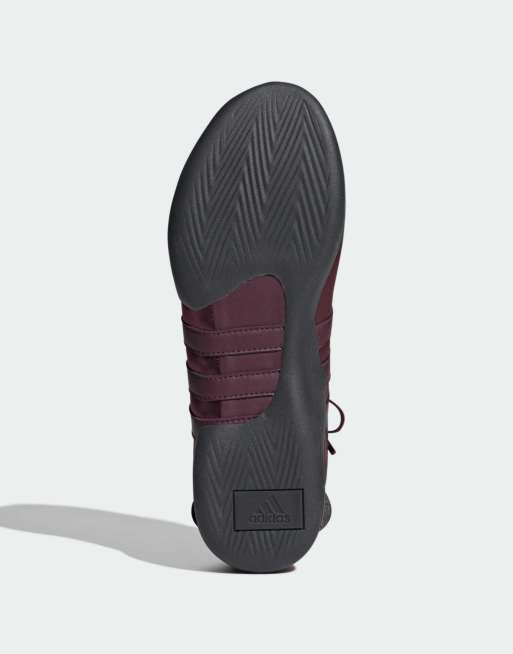 adidas Originals – Taekwondo Mei – Ballerinas in Kastanienbraun, 4 von 4