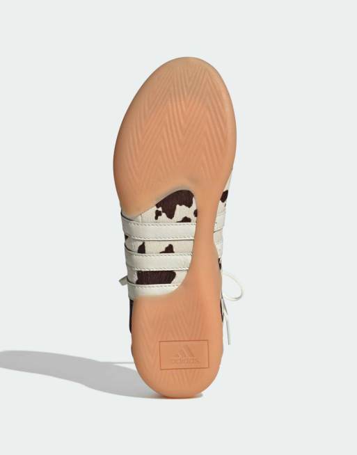 adidas Originals – Taekwondo Mei – Ballerinas mit Kuhfleckenmuster, 2 von 5