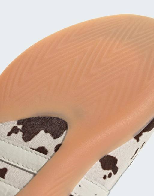 adidas Originals – Taekwondo Mei – Ballerinas mit Kuhfleckenmuster, 4 von 5
