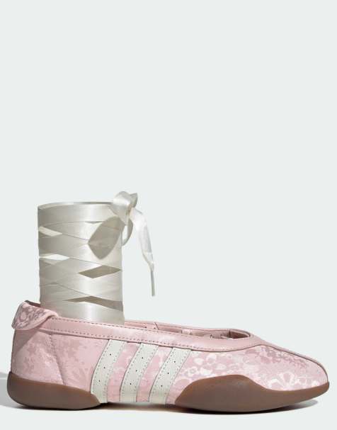 adidas Originals - Taekwondo Mei - Ballerines plates à fleurs - Rose - view 1