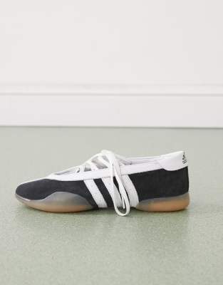 adidas Originals Taekwondo Mei ballet flats in black