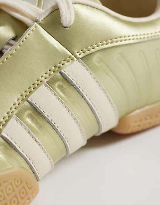 adidas Originals – Taekwondo Mei Elite – Sneaker in Gold, 3 von 5