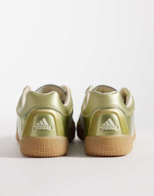 adidas Originals – Taekwondo Mei Elite – Sneaker in Gold, 4 von 5