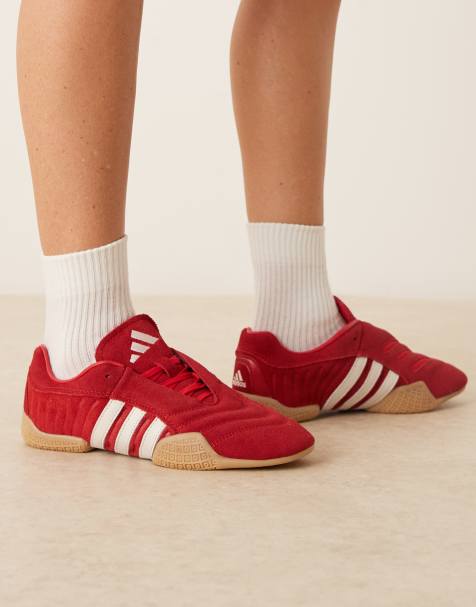 adidas Originals Taekwondo Mei Elite sneakers in red - view 1