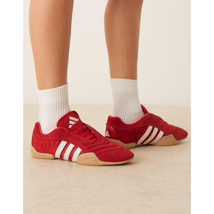 adidas gazelle silver green womens adidas Originals Forum 84 Low Shoes | White/Red main image 1