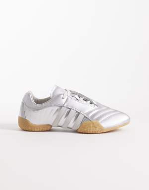 adidas Originals Taekwondo Mei Elite trainers in silver