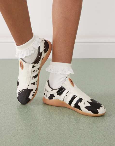 adidas Originals – Taekwondo Mei – Komönstrade sneakers - view 1