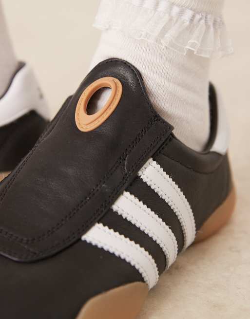 adidas Originals Taekwondo Mei sneakers in black | ASOS