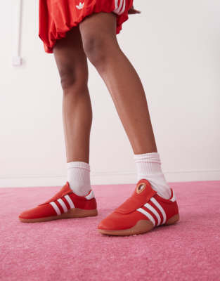 Adidas Originals Taekwondo Mei Sneakers In Red
