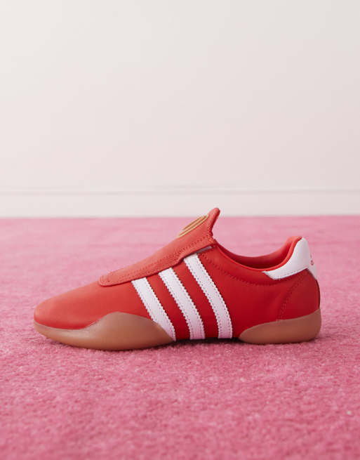 Adidas Originals ☆ Taekwondo Mei スリッポン スニーカー adidas Originals Taekwondo Mei sneakers in brown | ASOS
