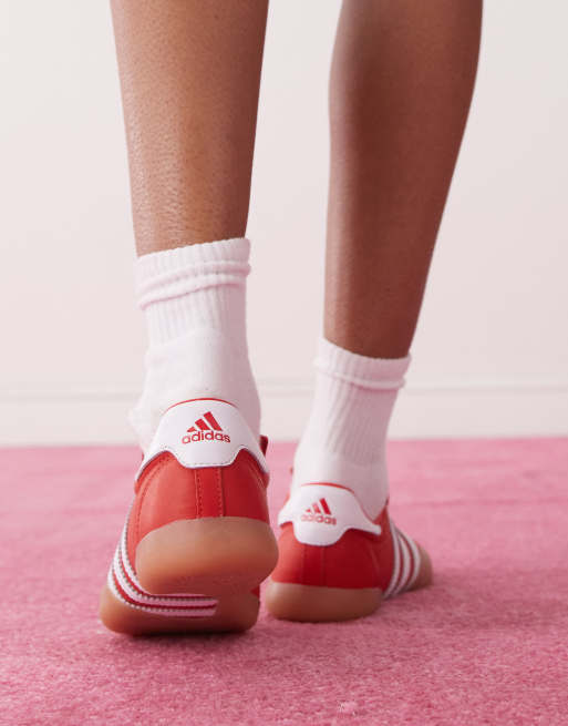 adidas Originals Taekwondo Mei sneakers in brown | ASOS
