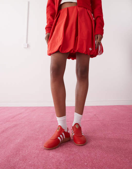 Adidas Originals ☆ Taekwondo Mei スリッポン スニーカー adidas Originals Taekwondo Mei sneakers in brown | ASOS