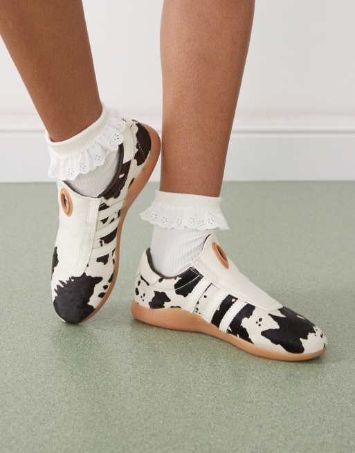 adidas Originals Taekwondo Mei sneakers in cow print