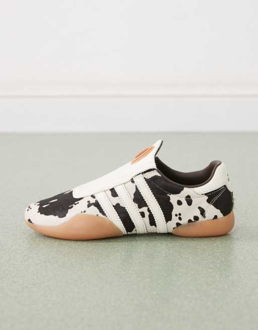 adidas Originals Taekwondo Mei sneakers in cow print | ASOS