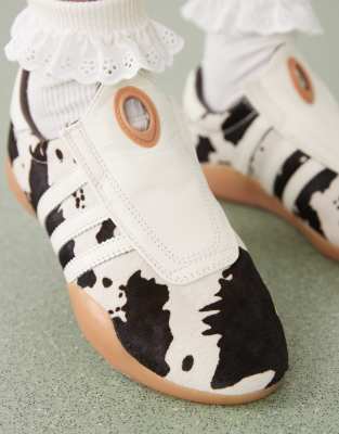 adidas Originals Taekwondo Mei sneakers in cow print