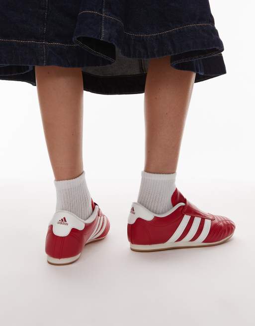adidas Originals – Taekwondo – Sneaker in Rot und Weiß, 2 von 5