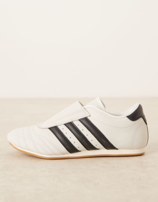 adidas Originals – Taekwondo – Sneaker in Wollweiß und Schwarz, 2 von 5