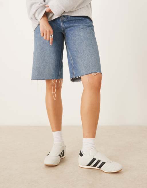 adidas Originals – Taekwondo – Sneaker in Wollweiß und Schwarz, 4 von 5