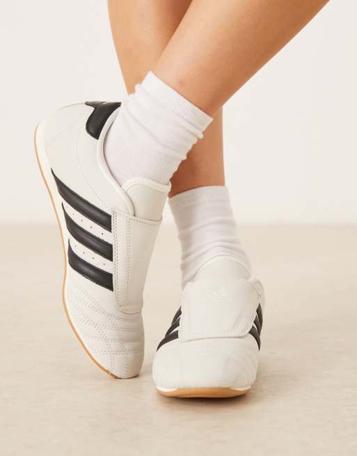 adidas Originals – Taekwondo – Sneaker in Wollweiß und Schwarz, 5 von 5
