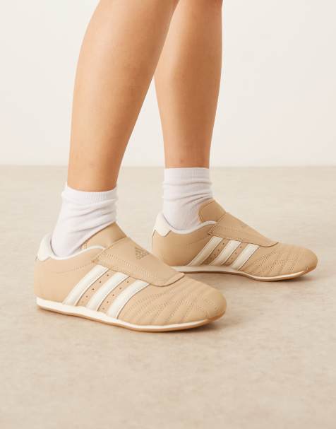 adidas Originals - Taekwondo - Sneakers beige e bianche - view 1