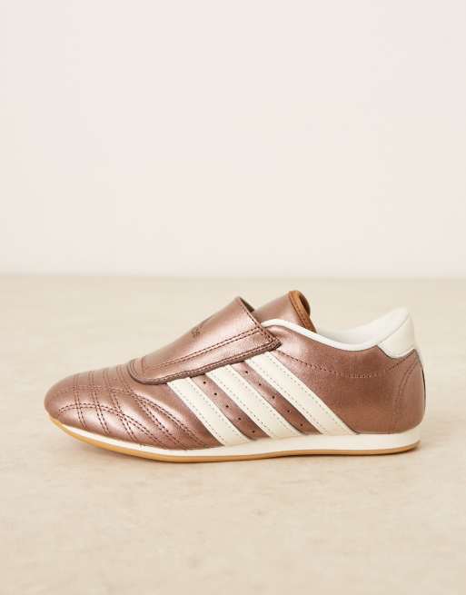adidas gazelle silver green womens Adidas Samba ADV Shoes - Dusky Bronze / Core Black / Gum5 main image 0