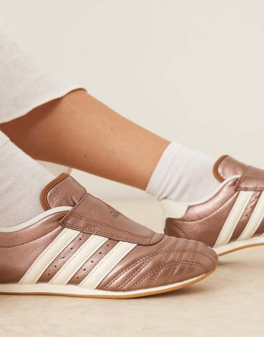 adidas Originals Taekwondo sneakers in bronze, 4 of 5