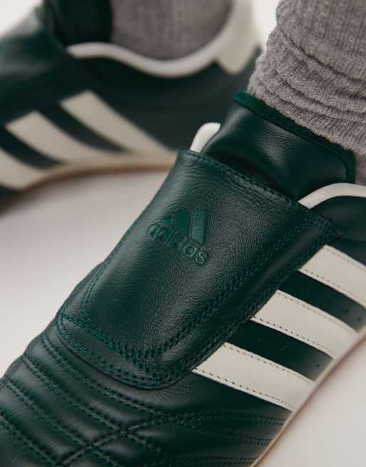 adidas Originals Taekwondo sneakers in dark green
