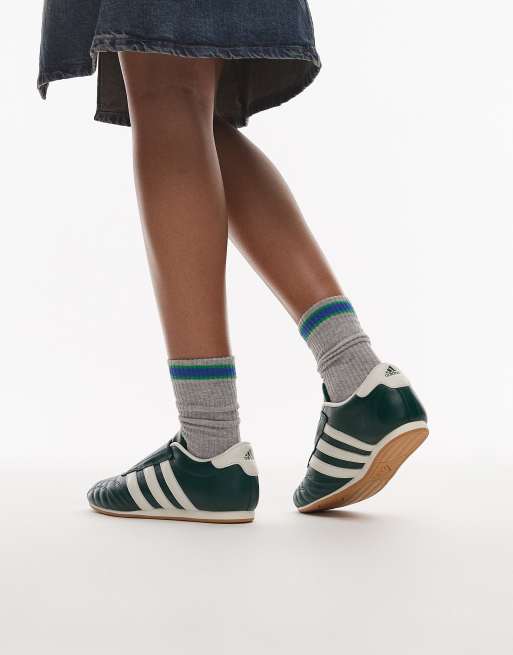 adidas Originals Taekwondo sneakers in dark green
