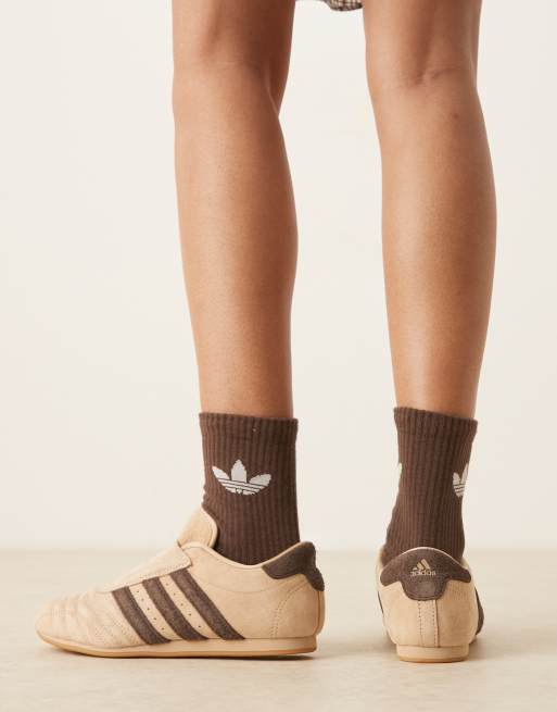 adidas Originals Taekwondo sneakers in light brown ASOS