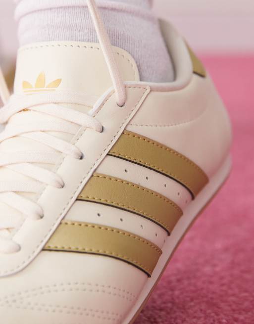 ★adidas★ Taekwondo Race Cream White Gold llic JQ0570 WMNS) adidas Taekwondo 'Cream White Gold Metallic' JQ0570