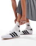 [adidas Originals] adidas Originals Taekwondo sneakers in white 40 White