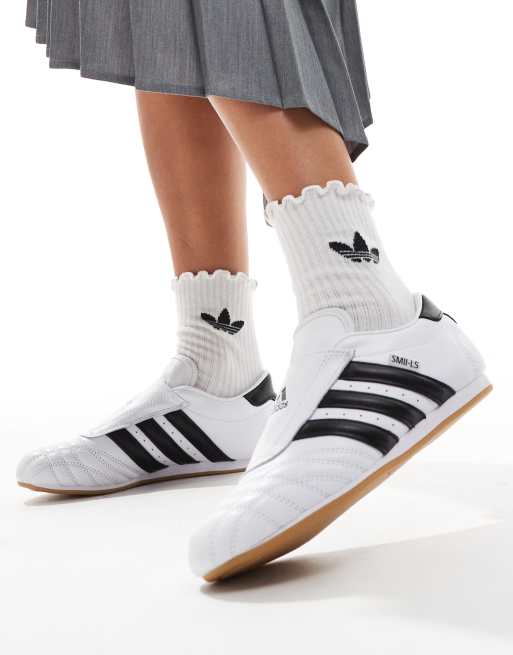 adidas Originals Taekwondo sneakers in white