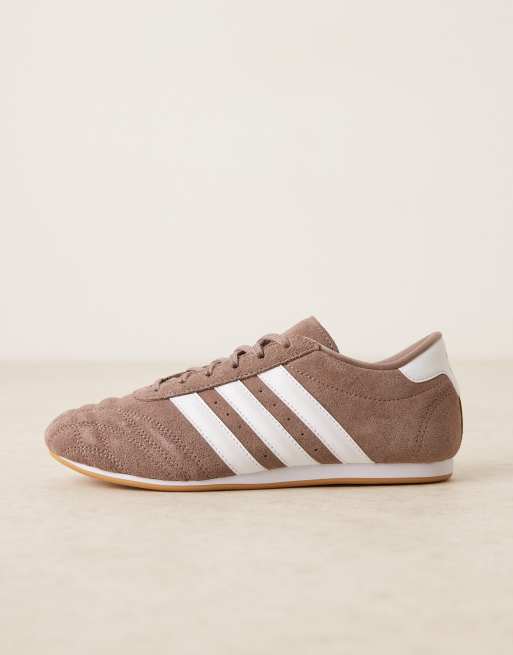 adidas Originals - Taekwondo - Sneakers stringate marroni e bianche, 2 di 5