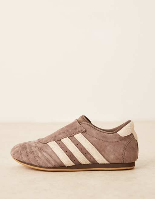 adidas Originals Taekwondo trainers in brown