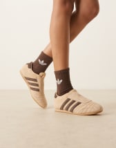 PUMA Speedcat Wine Club sneakers in brown and light pink