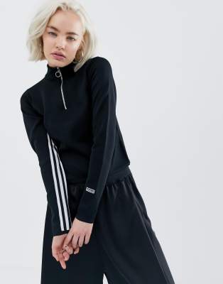 adidas zip top womens